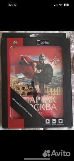 Чехол для iPad 2 Спартак новый