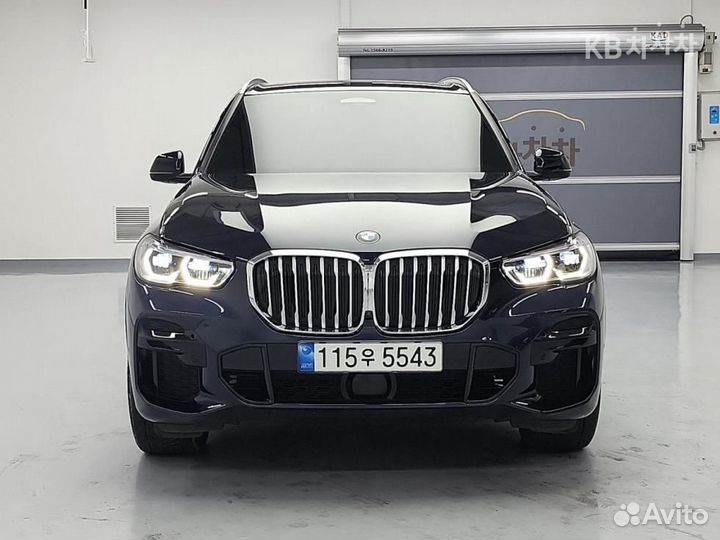 BMW X5 3.0 AT, 2021, 88 000 км