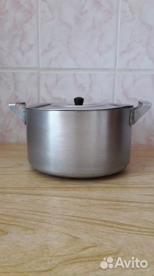 Посуда алюминиевая