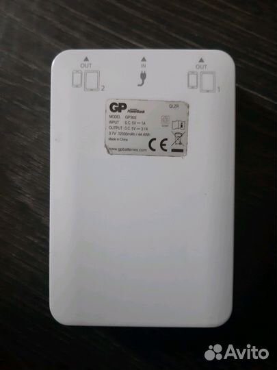 Внешний аккумулятор gp303 power bank