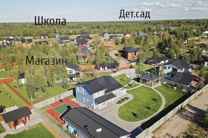 Участок 6 сот. (ИЖС)
