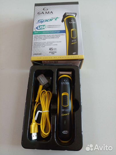 Новый триммер G.A.M.A