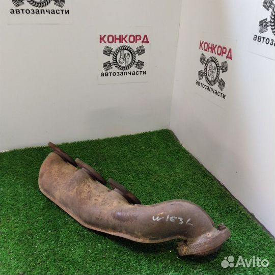 Выпускной коллектор левый Mercedes-Benz Ml W163