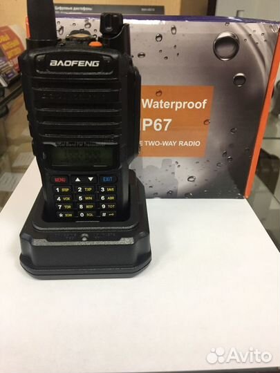 Рация Baofeng UV-9R Plus 10W 4800mAh