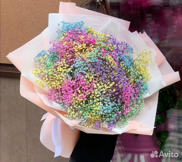 Гипсофила разных цветов с WOW-эффектом