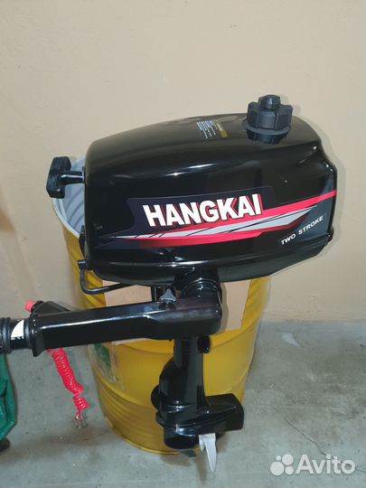 Новый лодочный мотор Ханкай 4 л.с