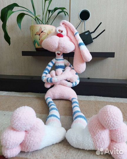 Плюшевый кролик