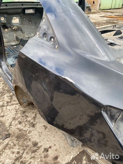 Крыло заднее четверть лев. chevrolet cruze 1.8 мт