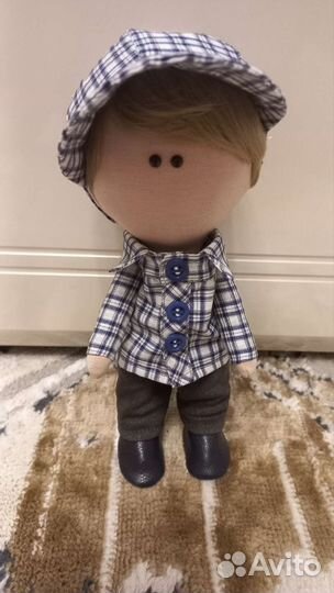 Интерьерная кукла ручной работы