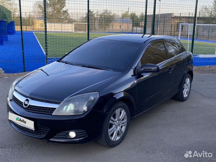 Opel Astra GTC 1.8 МТ, 2007, 250 000 км