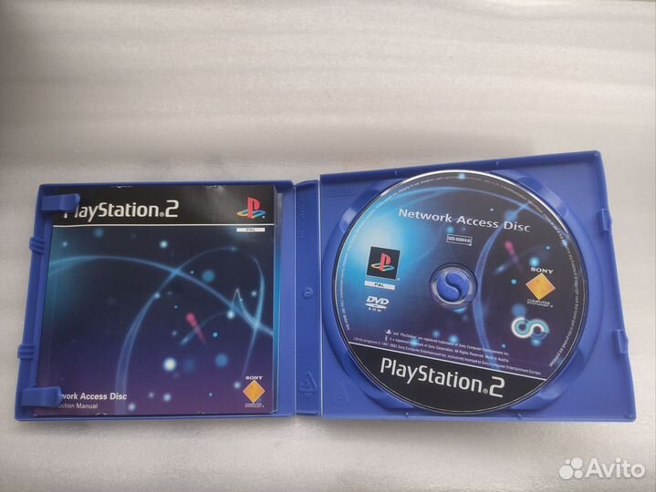 Ps2 network access disk адаптер PlayStation 2