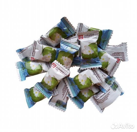 Тайские натуральные фруктовые конфеты