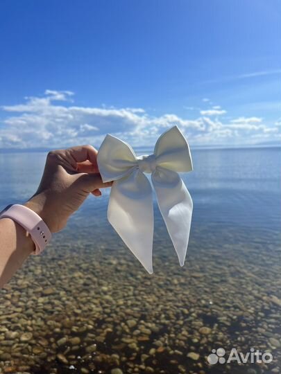 Банты для волос на 1 сентября