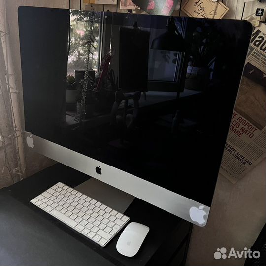 Моноблок apple iMac Retina 27 5K
