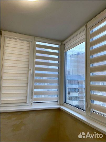 Рулонные Шторы Зебра новые