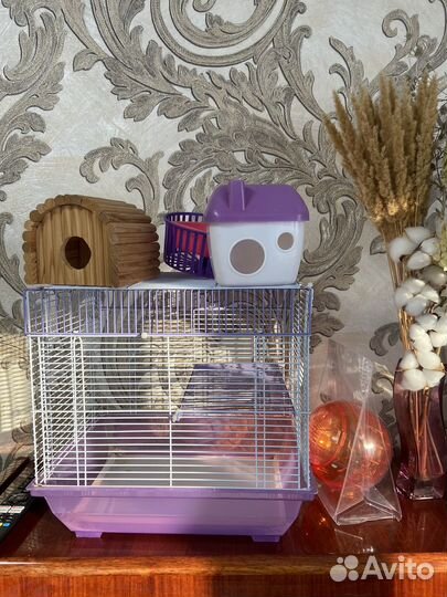 Клетка для хомяка