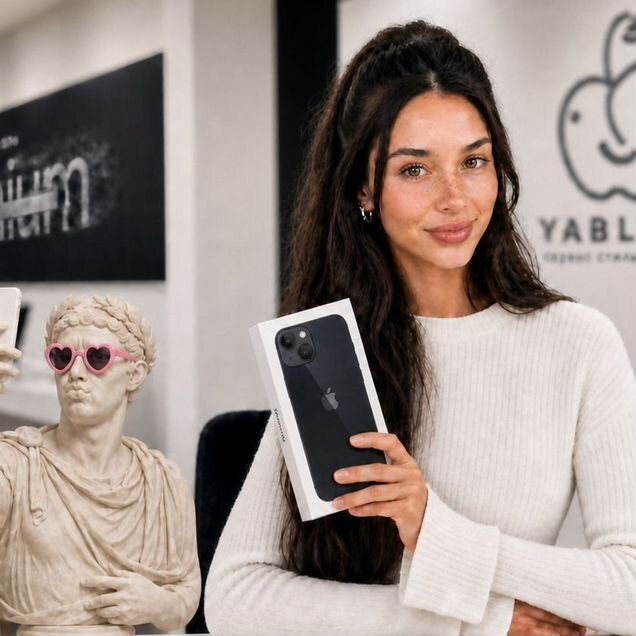iPhone 13, 256 ГБ, 2 SIM