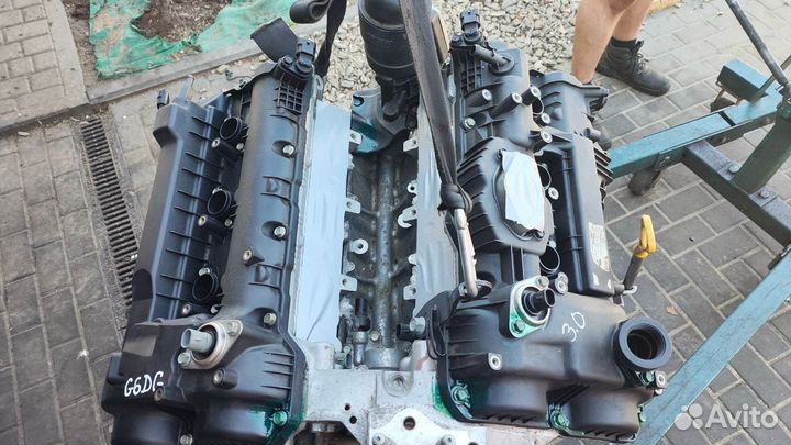 Двигатель G6DG 3.0 Бензин Hyundai Kia