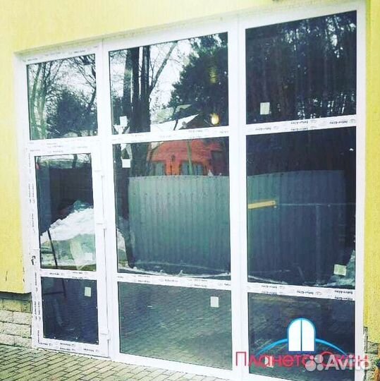 Пластиковые окна, окна пвх