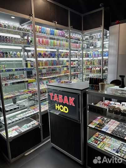 Табачный магазин. Прибыль 350.000 р/мес
