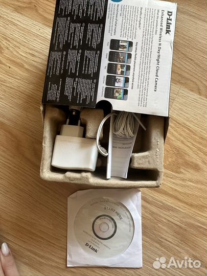 Ip камера d-link