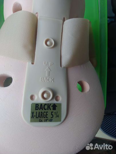 Шейный фиксатор ортез