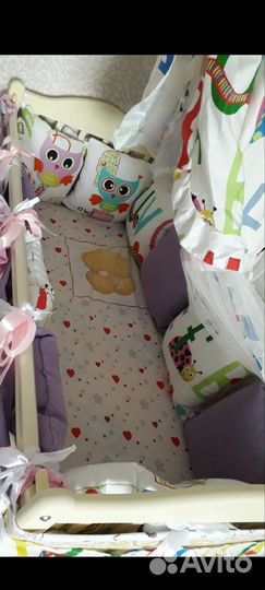 Набор в детскую кроватку