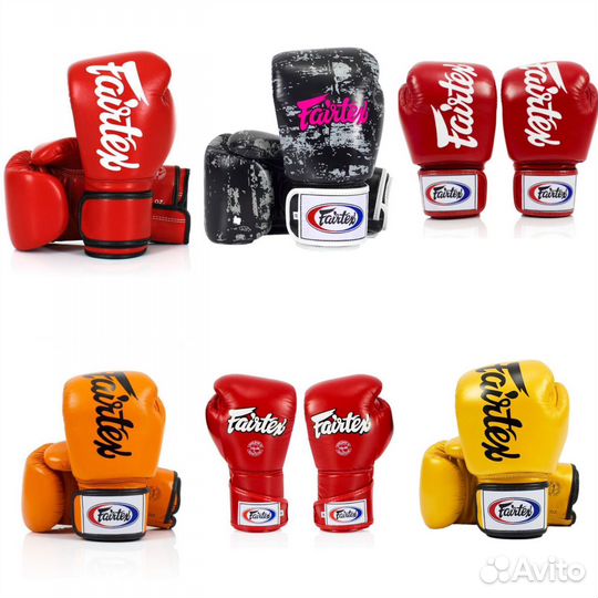 Боксерские перчатки fairtex