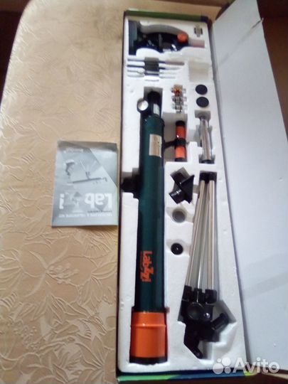 Набор Levenhuk LabZZ MT2: микроскоп и телескоп