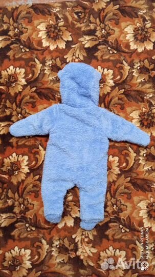 Комбинезон весна осень