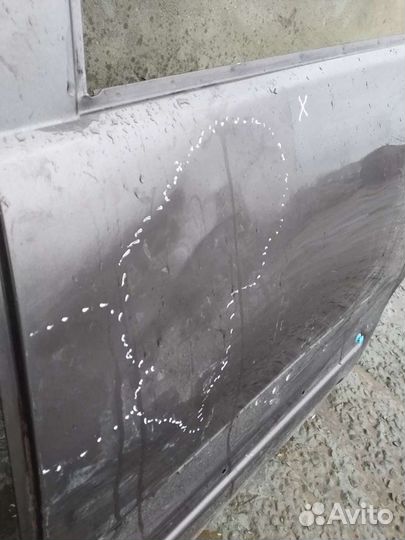 Двери нива шевралет бертоне