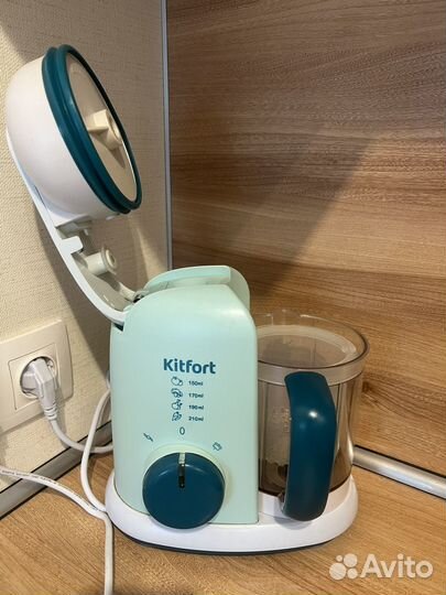 Блендер пароварка kitfort