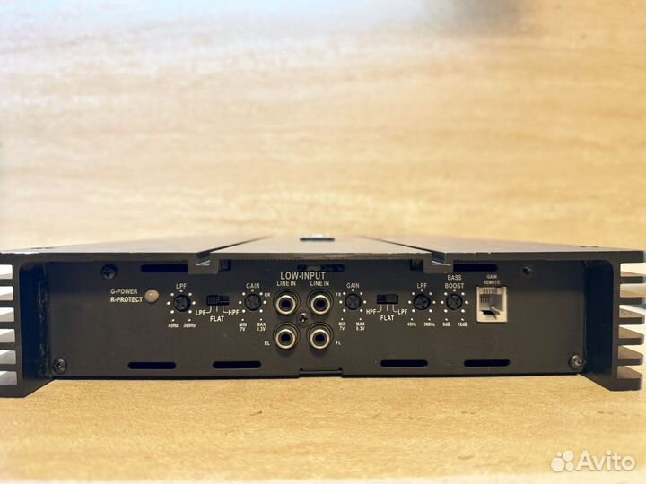 Усилитель calcell BST 100.4