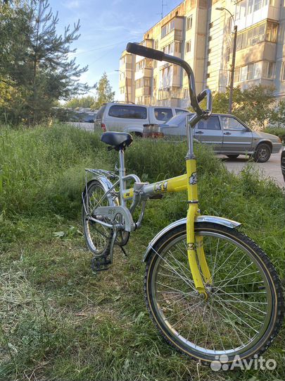 Складной велосипед K1 Joy