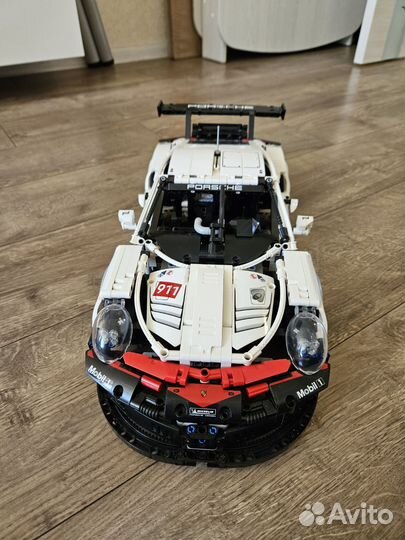 Lego technic porsche 911 (42096) оригинал