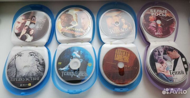 DVD Диски. Фильмы