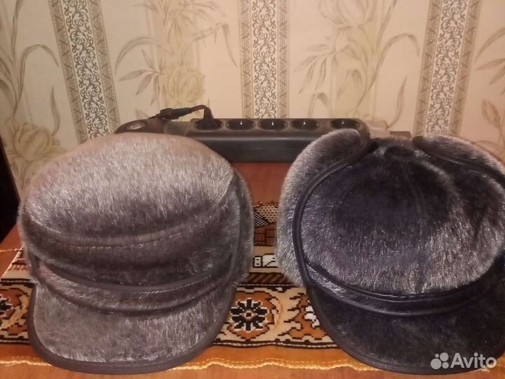 Кепка мужская утепленная