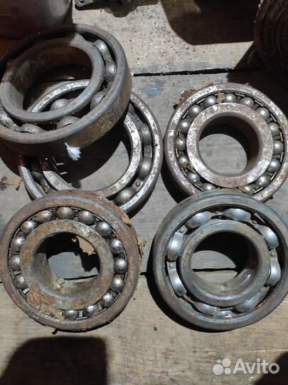 Подшипники СССР