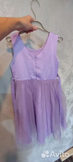 Нарядное платье для девочки 134