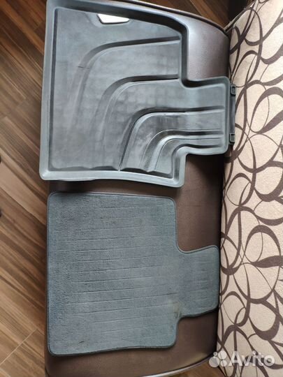 Комплект оригинальных ковров в салон BMW X6 F16