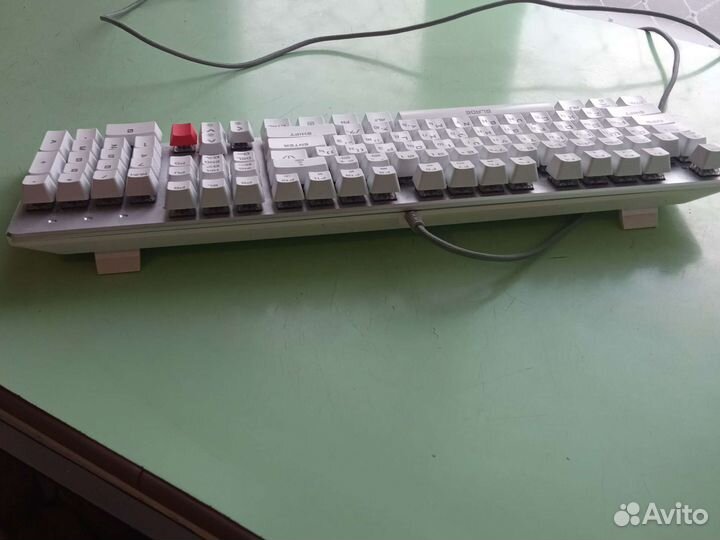 Игровая клавиатура Zet gaming blade pro