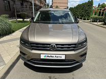 Volkswagen Tiguan 1.4 AMT, 2018, 88 000 км, с пробегом, цена 2 450 000 руб.
