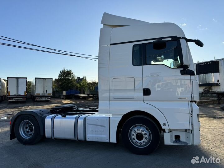 MAN TGX 18.460, 2018