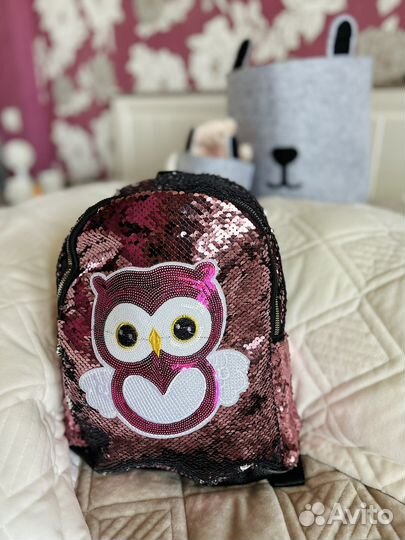 Рюкзак для девочки новый