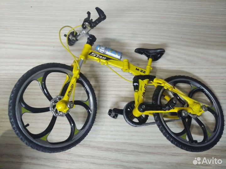 Велосипед в масштабе 1:10