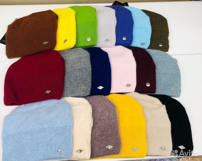 Шапка зимняя с флисом