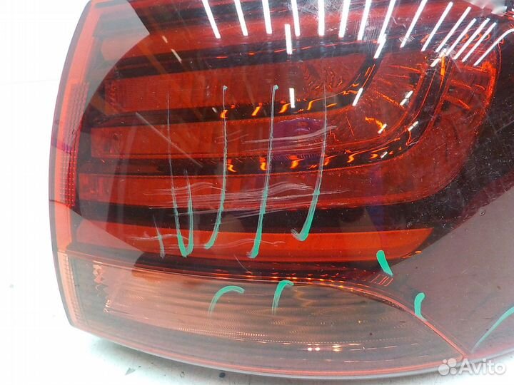 Фонарь задний правый наружный Kia Sorento 2017