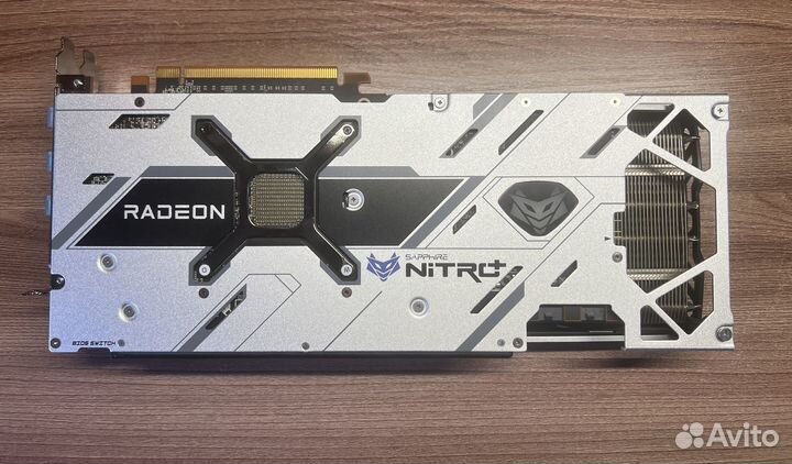 Видеокарта Sapphire Radeon RX6800XT Nitro+ 16368Mb