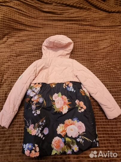 Пальто для девочки