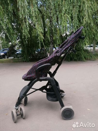Стильная высокая прогулочная коляска (М/Ж)